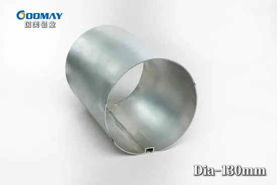 Dia430mm Aluminum Extrusion for electronic 6082-T6 aluminium