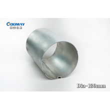 电子6082-T6铝的DIA430mm铝挤出