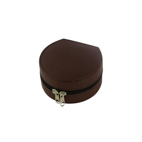 Brown Leather Jewelry Packaging Set