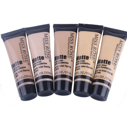 Miss Rose Make-up Matewear Liquid Concealer Foundation