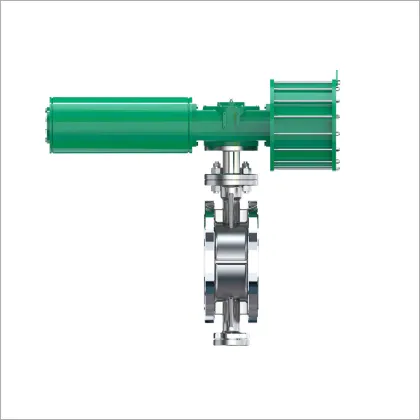 Pneumatic Vacuum Butterfly Valve