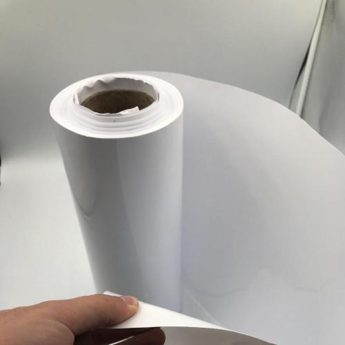 White PET thermoplastic polyester for food packaging film