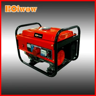 2.0KW Gasoline Generator RWGG-31011 Triple Phase (EPA,CE)