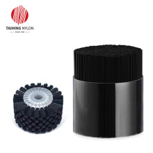 Straight black anti-static nylon6 filament