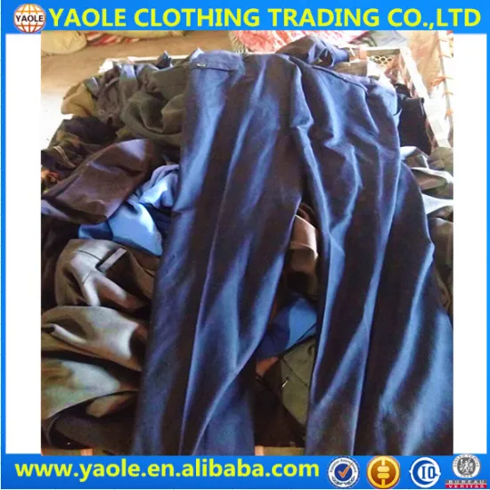 bales of used ladies casual trouser on sales