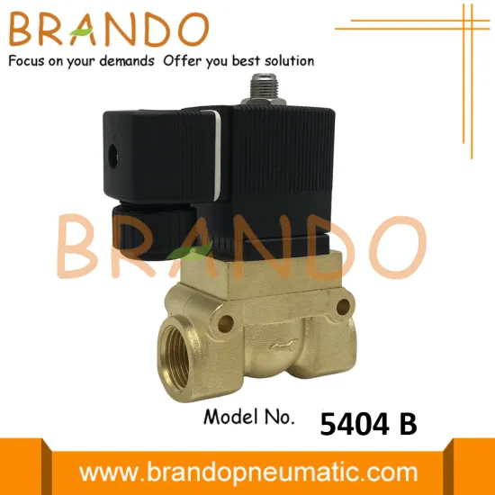 5404 B 40 bar Burkert Type Solenoid Valve