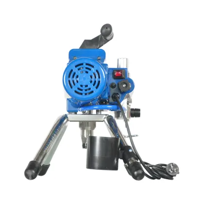 Plastic and Metal Spraying Machine for Runway Coating