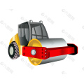 Mini Asphalt Road Roller for Construction Machinery