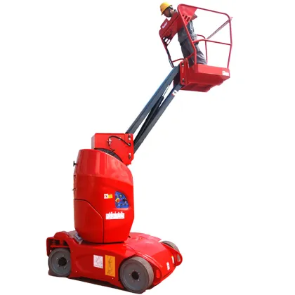 Self-Propelled Electric Articulated Boom Lift for Construction