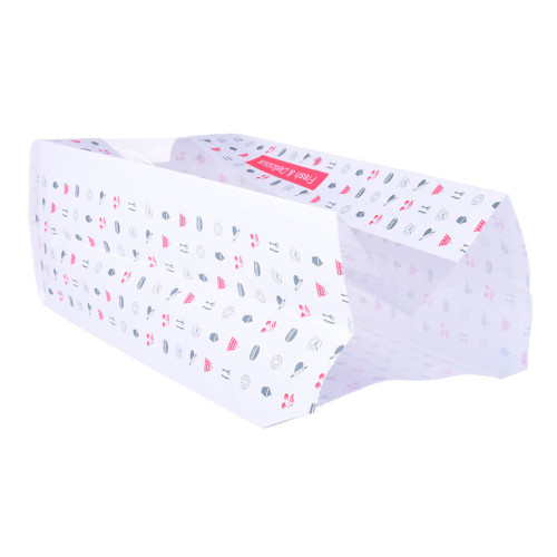 Newest Gravure Printing Perforated Bread Bag