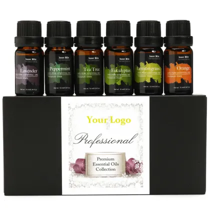 6pc 10ml Essential Oils Set Massage Oils Set