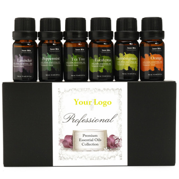 100% Natural Oils Aromatherapy Oil Gift Sets