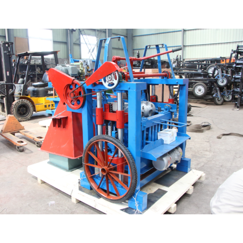 Small Block Cutting Brick Making Machine