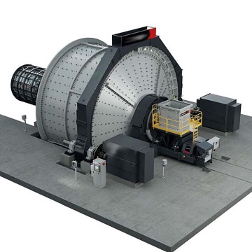 BYHI Regular China Steel Mill: European Autogenous Grinder Mill