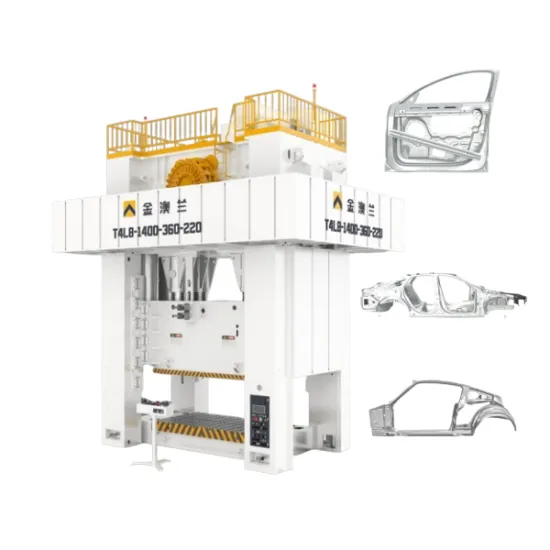 Punching Machine for Automobile Body Parts and Frame Power Press