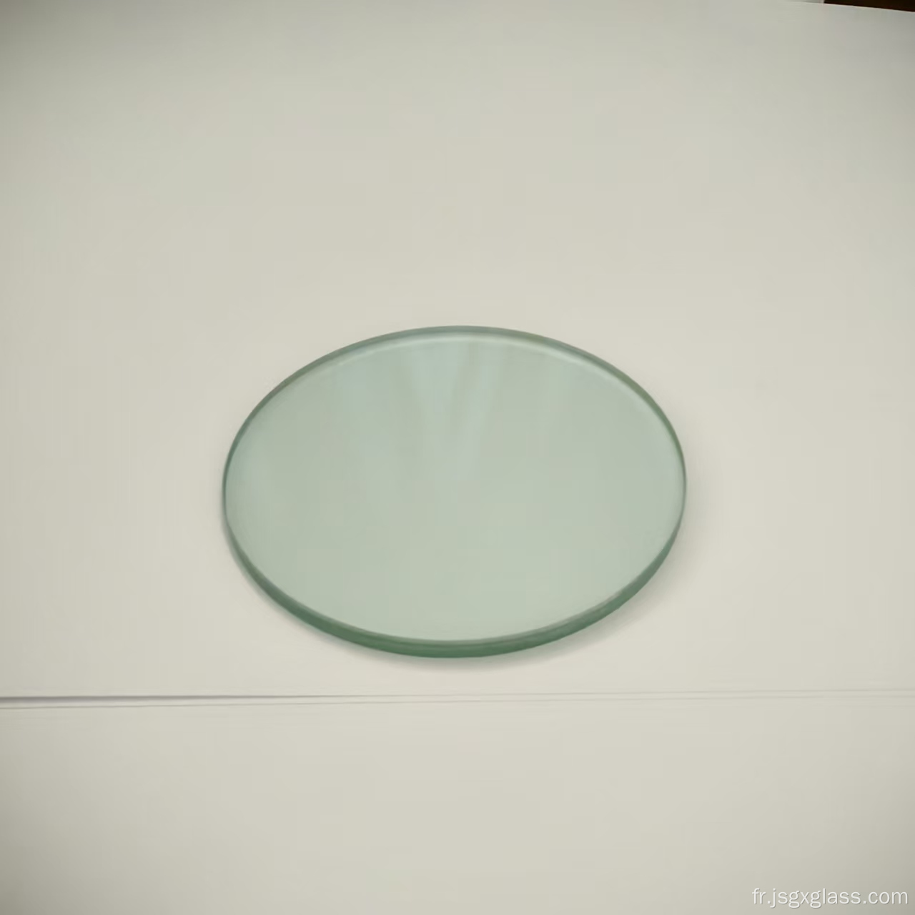 Feuille de verre absorbant la chaleur GRB1 420nm pour projecteur