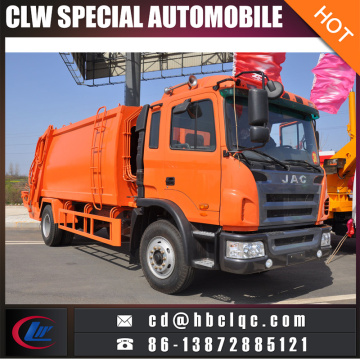 JAC 10cbm 12cbm Müllkompaktor LKW Kompaktmüllwagen