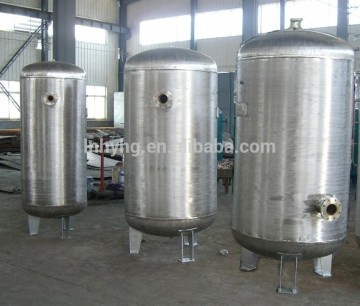 chemical stainless steel storage tank