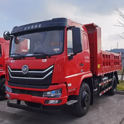 Jialong Longteng 220-horsepower 4X2 6.5-meter dump truck