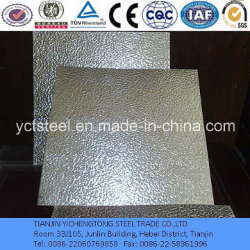 Alloy Aluminium Embossed Plate with Orange Peel