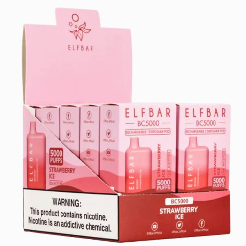 ELF BAR BC5000 US HOTSALE 일회용 vape