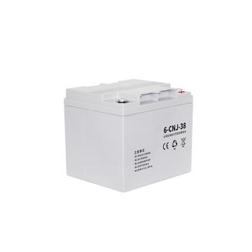 Bateria de gel de armazenamento de energia 6-CNJ-38