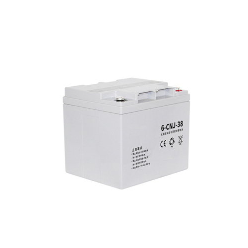 Batería de gel de almacenamiento de energía 6-CNJ-38