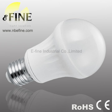 led bulb plastic body 10W
