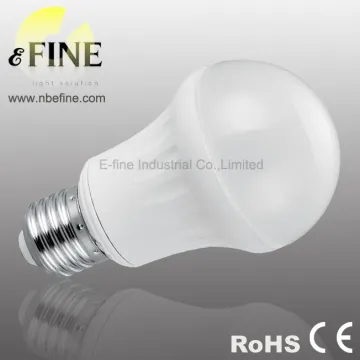 led bulb plastic body 10W