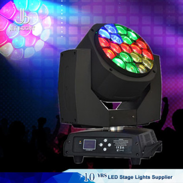 19*15W bee eye moving head beam light
