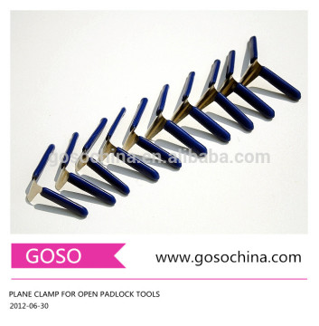 1-23 GOSO LOCKSMITH CIVIL USE TOOLS--10 PCS AIR CRAFT FOLDER LOCK PICK SET PRACTICE