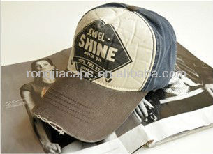 Coating cotton fashion caps