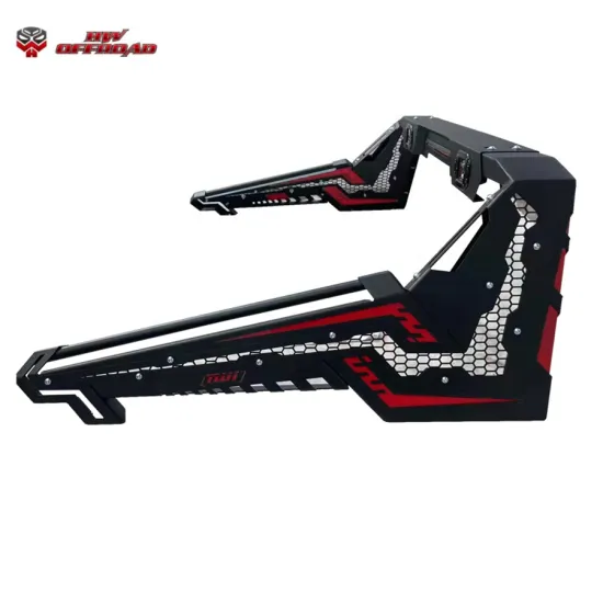 Adjustable Roll Bar for Universal Pickup Trucks - HW Offroad 4x4 Car Accessories