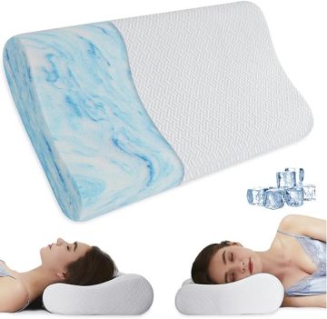 Neck Pillow Memory Foam Pillows