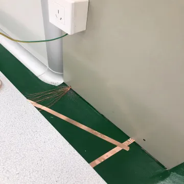 PVC Anti-Static Conductive Floor Tiles for Computer Rooms