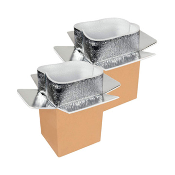 Solución de envío de espuma de aluminio aislada ecológica