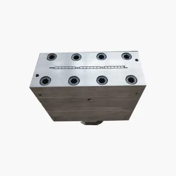 PVC WPC Floor Skirting Extrusion Mould in China