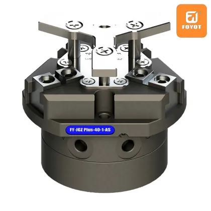 Parallel Three-Claw Gripper for Electronics Assembly