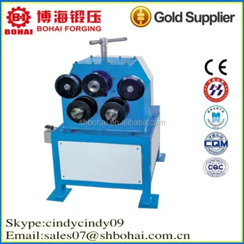 Electric Round Section Bar Bending Machine (JY-50) for Angle Iron Bending