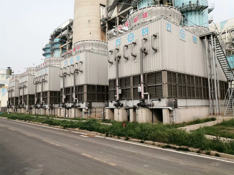 how water cooling tower works