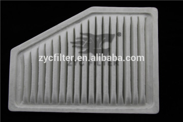 350g guangzhou non-woven fabric air filter , OEM NO. A13-1109111 HEBEI FACTORY