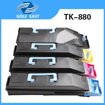 TK-880 K/Y/M/C color toner cartridge compatible for