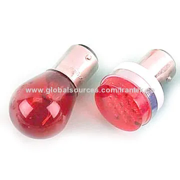 Automotive Bulbs, Available in Different Colors, OEM Orders Welcomed