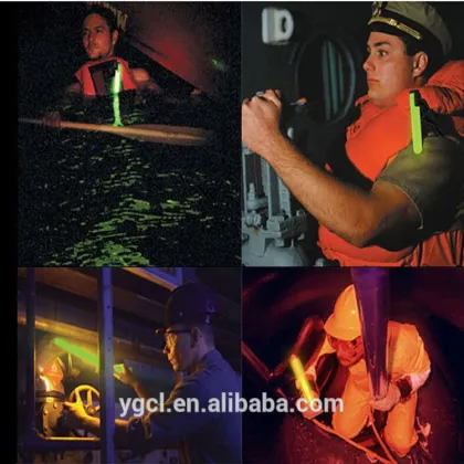Glow Rescue Equipment Light GlOW Stick Outdoor Glow In the Dark