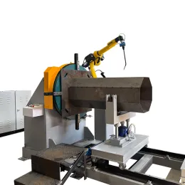 Large flange welding machine for Welding Steel Pipe