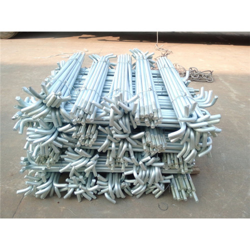 Street light pole's Anchor bolts