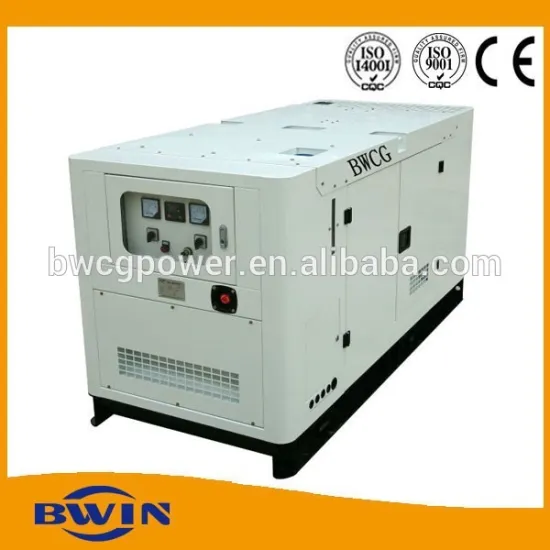 IVECO diesel silent generator power generator set