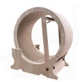 AIBIKE Árbol para Gatos de Cartón Corrugado Reversible con Diseño de Sofá Salón Protector de Muebles de Interior Duradero para Gatos
