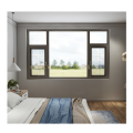 Glass Aluminum Casement Window