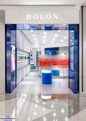 Vision Shop Builder Custom Opticians Store Display